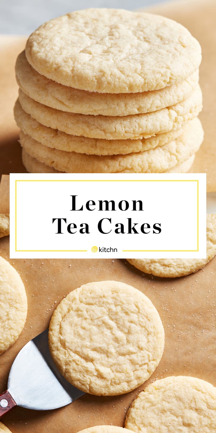 Lemon Tea Cakes Kitchn